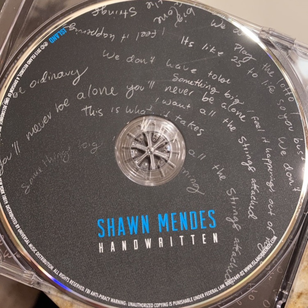 Shawn mendes CD